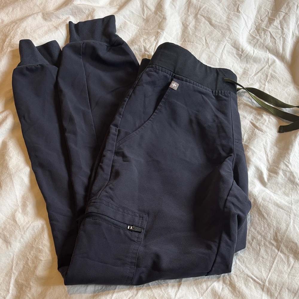 Figs Zamora Jogger XS in Dark Harbor